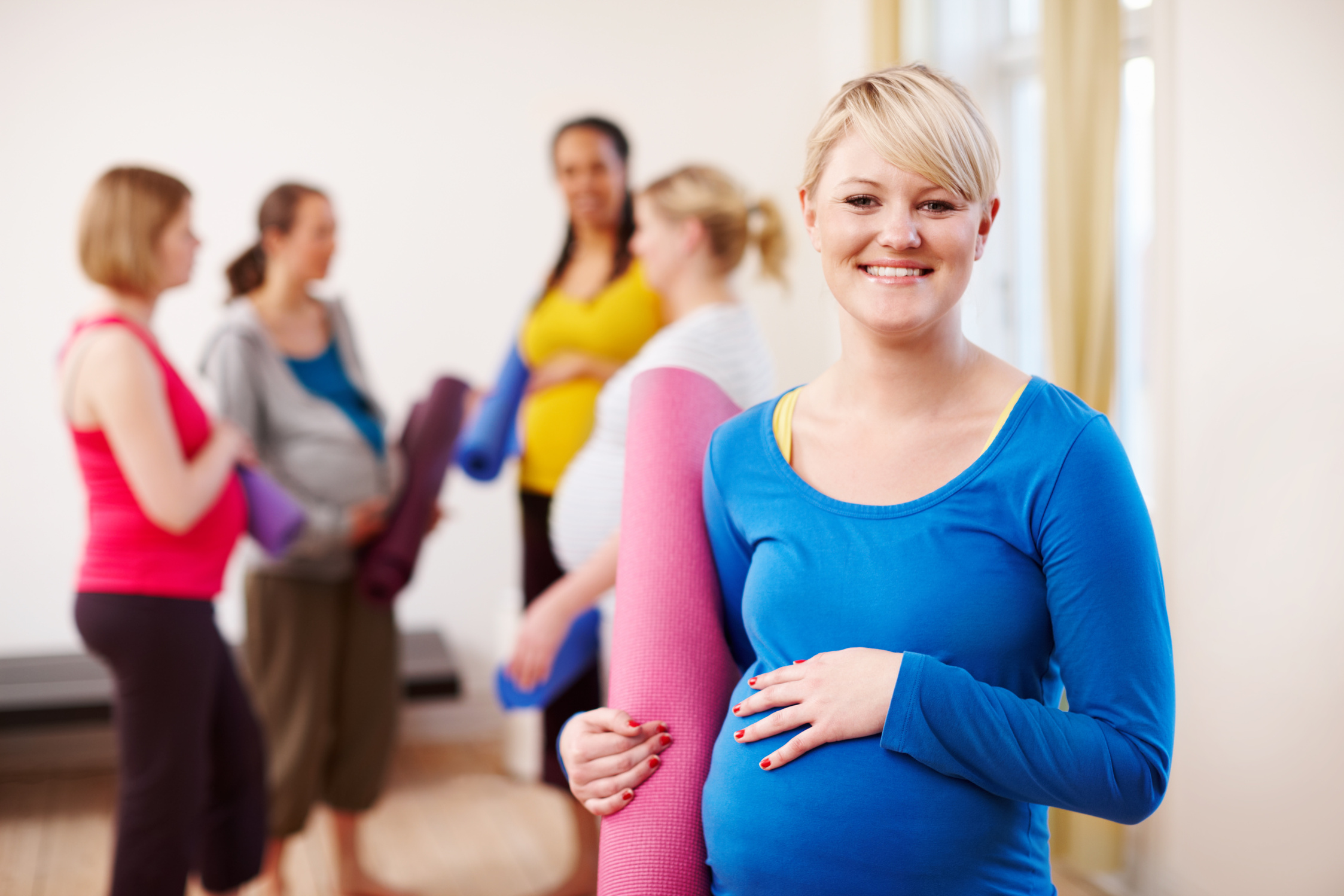 Pilates for pregnancy