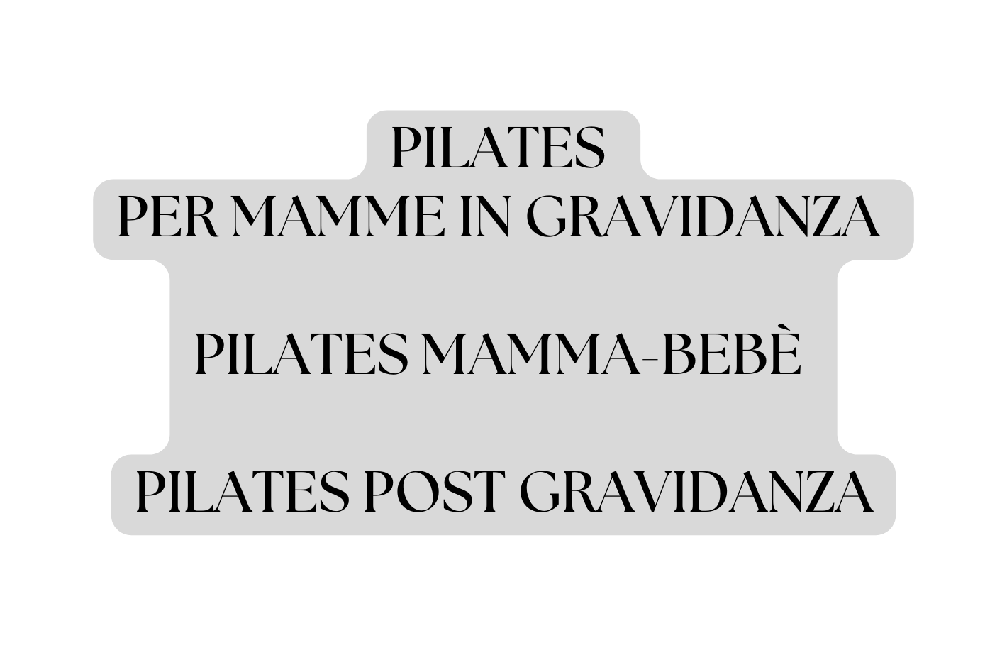 Pilates per mamme in gravidanza Pilates mamma bebè Pilates post gravidanza