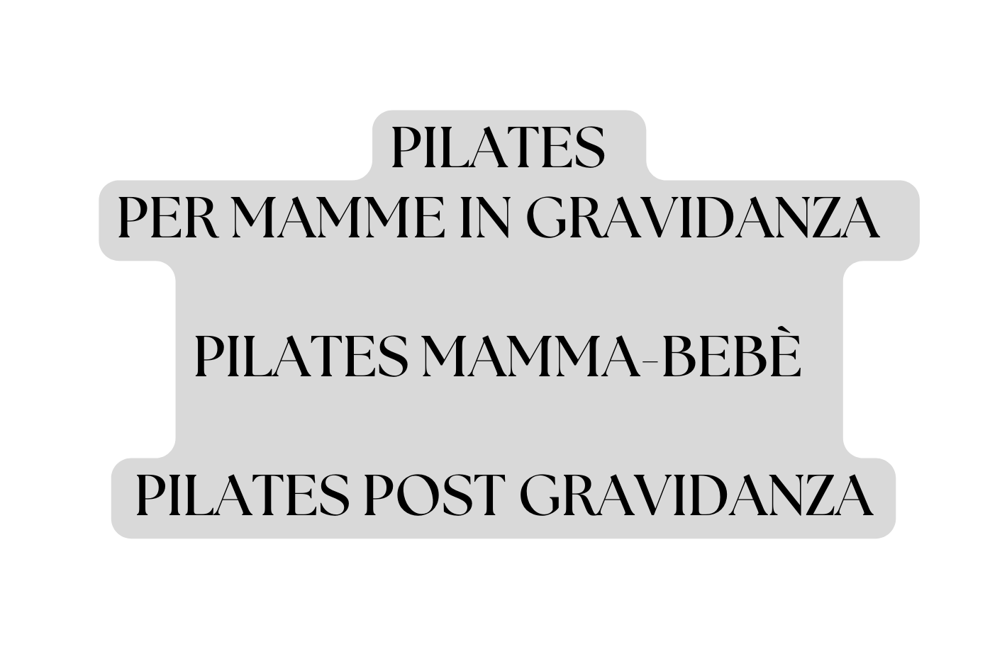Pilates per mamme in gravidanza Pilates mamma bebè Pilates post gravidanza